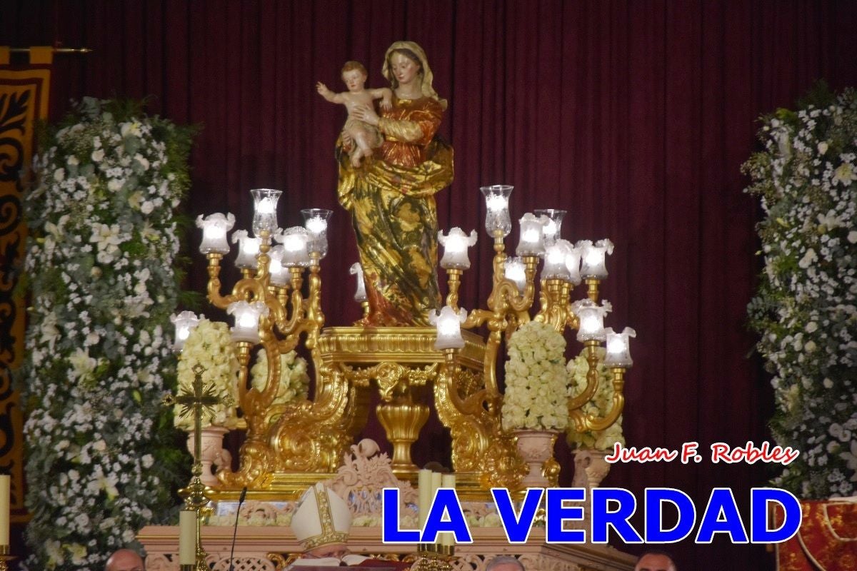 Imágenes de la Misa Solemne de la Apertura del Año Jubilar de la Virgen de las Maravillas en Cehegín