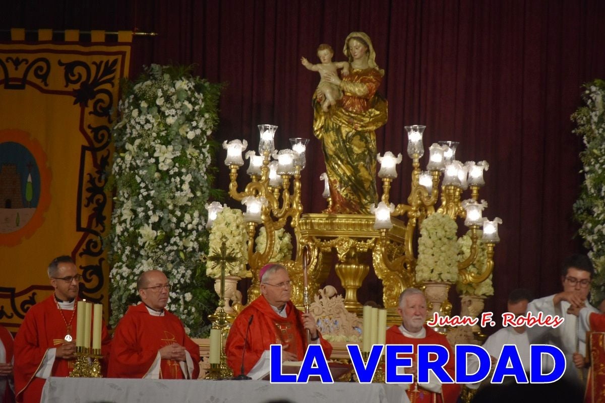 Imágenes de la Misa Solemne de la Apertura del Año Jubilar de la Virgen de las Maravillas en Cehegín