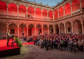 Imagen de archivo de la Noche de la Economía de 2024.