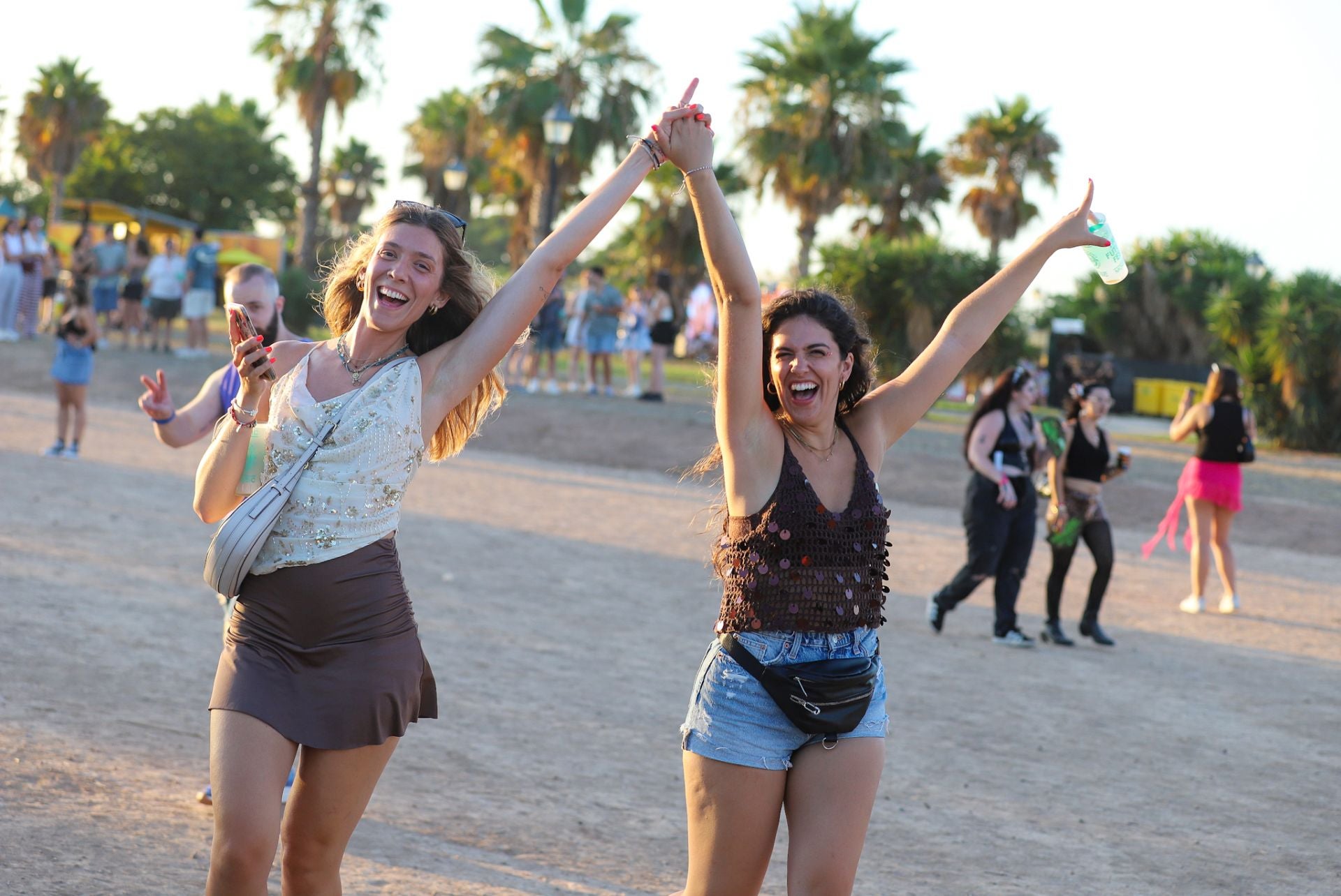 Las imágenes del concierto de Bad Gyal en el Fan Futura Fest