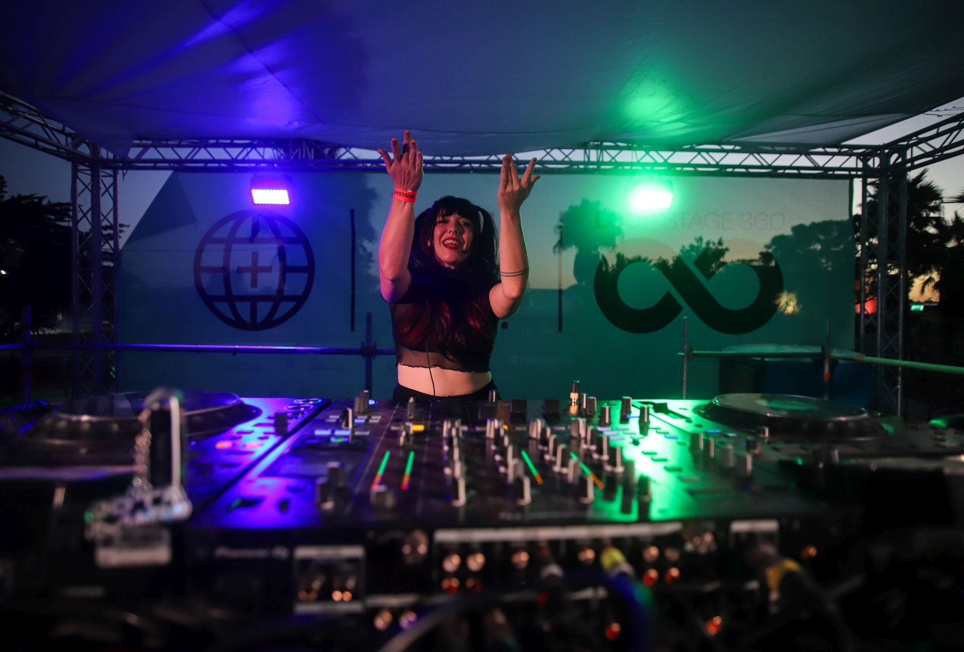 Las imágenes del concierto de Bad Gyal en el Fan Futura Fest