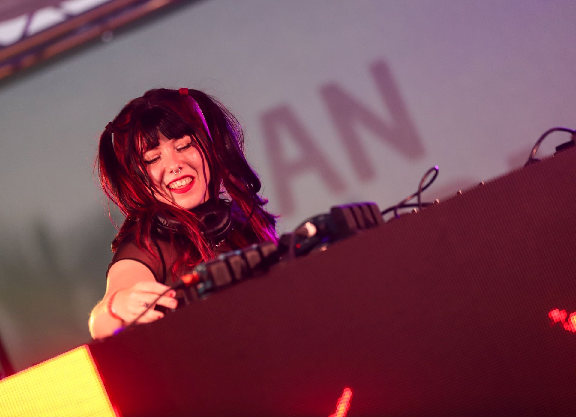 Las imágenes del concierto de Bad Gyal en el Fan Futura Fest