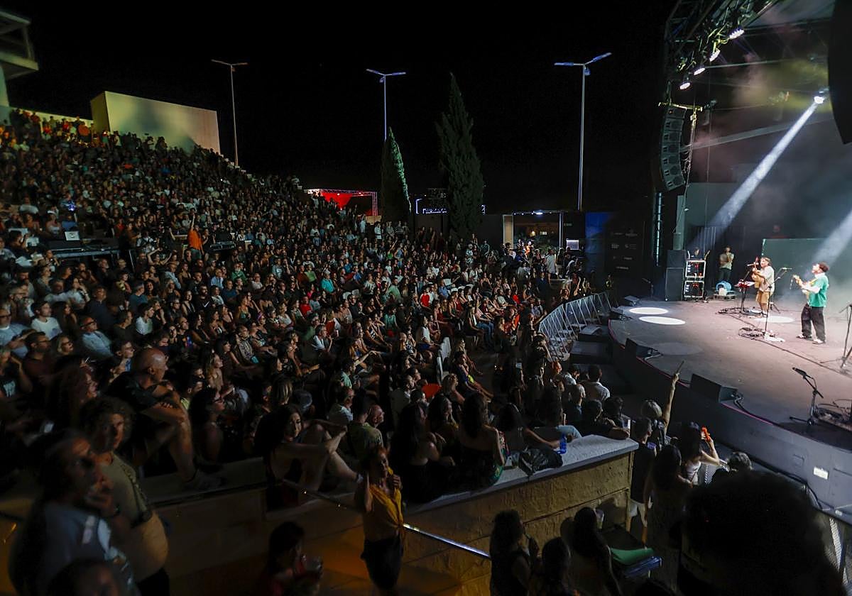 Los conciertos de Sanguijuelas del Guadiana, G5, Clara Ysé y Luzmila Carpio en La Mar de Músicas