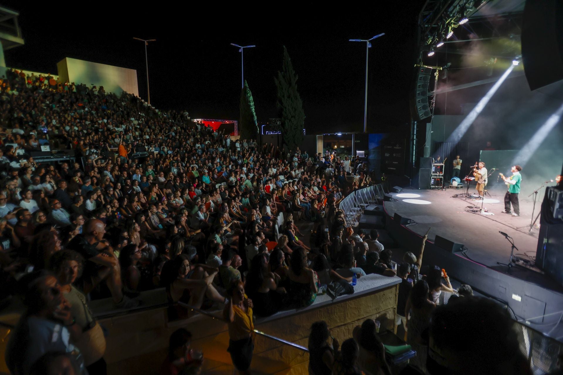 Los conciertos de Sanguijuelas del Guadiana, G5, Clara Ysé y Luzmila Carpio en La Mar de Músicas