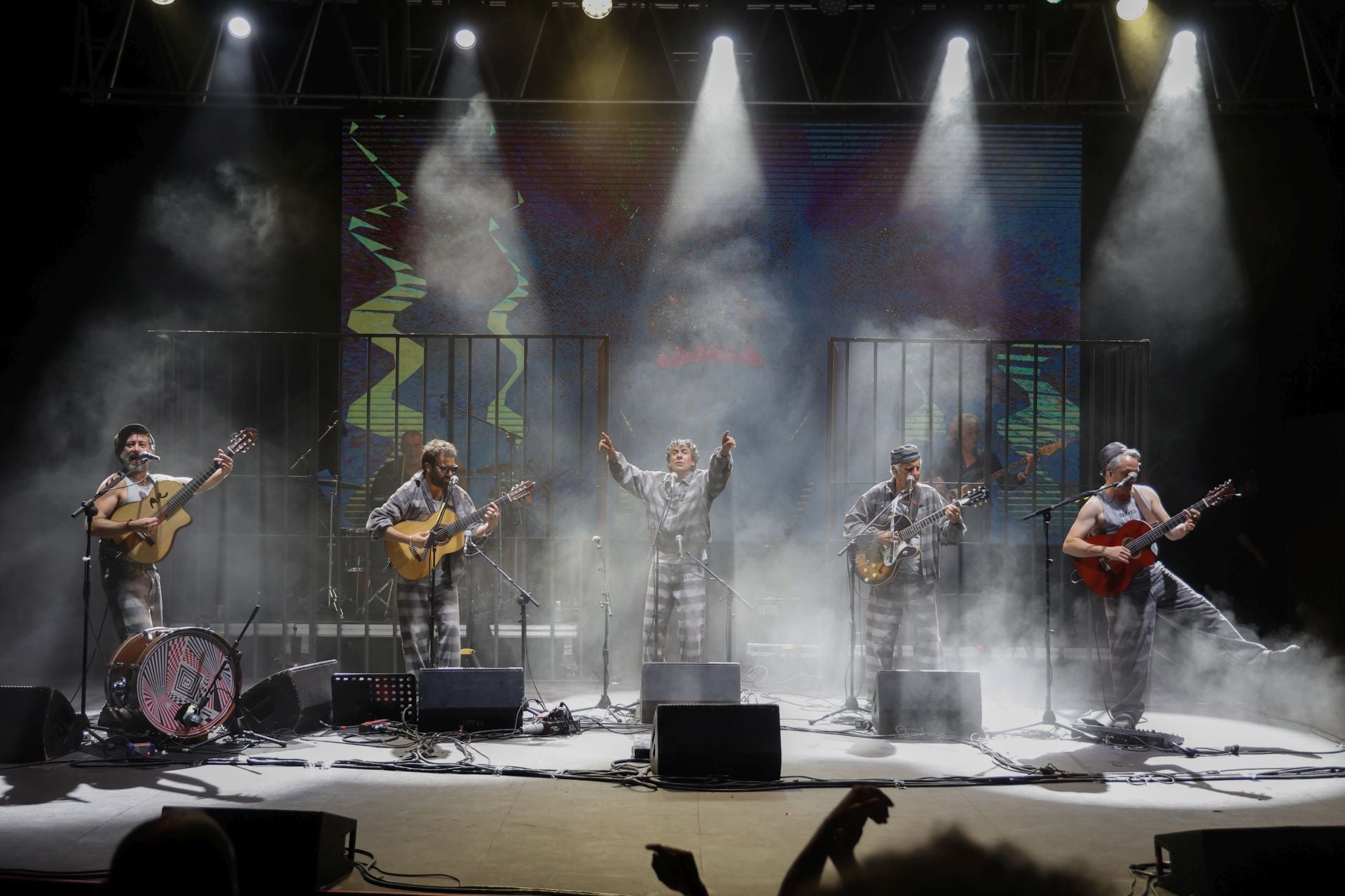 Los conciertos de Sanguijuelas del Guadiana, G5, Clara Ysé y Luzmila Carpio en La Mar de Músicas