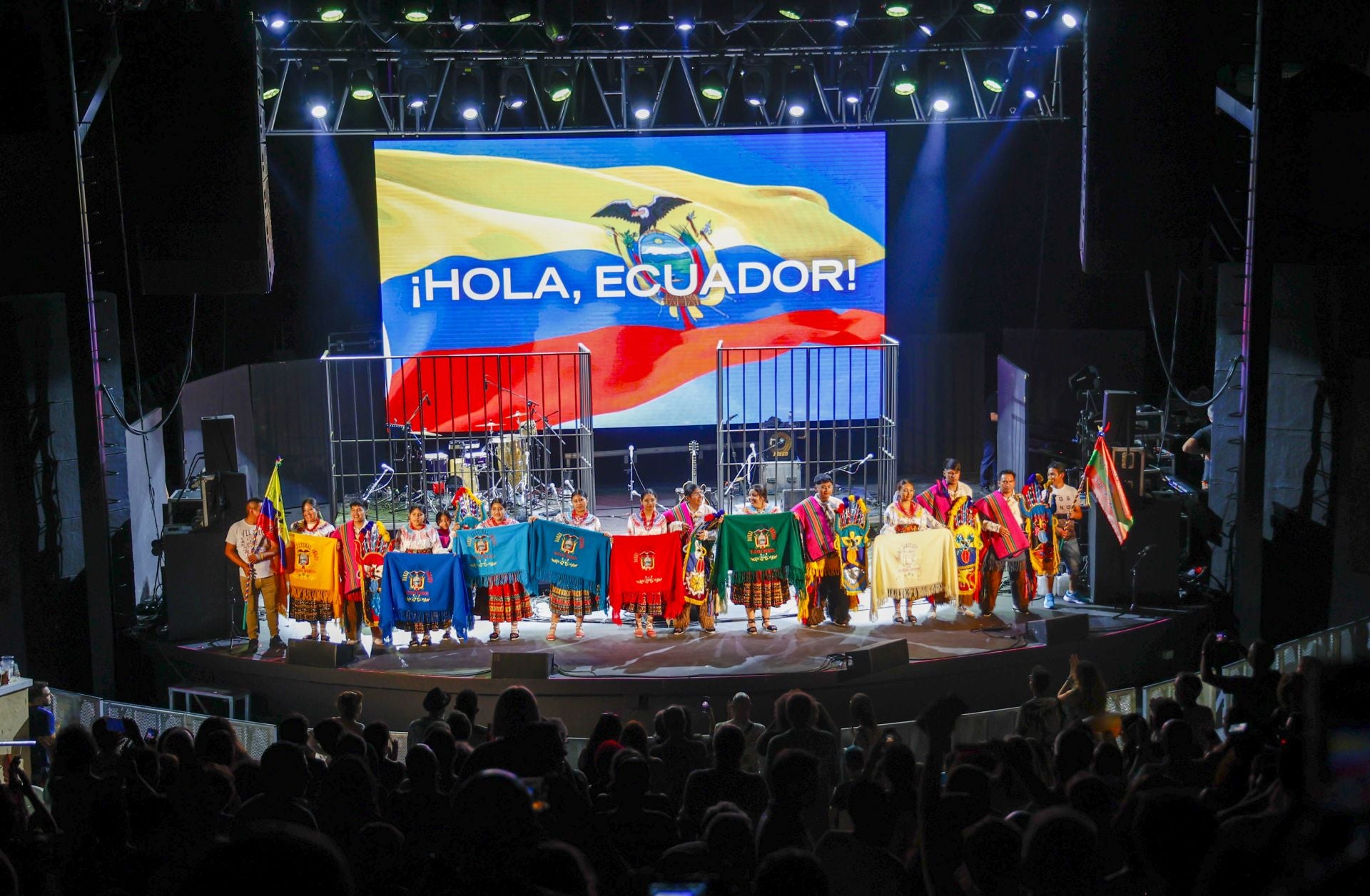 Los conciertos de Sanguijuelas del Guadiana, G5, Clara Ysé y Luzmila Carpio en La Mar de Músicas