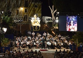 El evento tuvo lugar en la Plaza del Castillo.