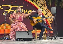 Carmen Carmona, ganadora del festival de Lo Ferro 2025.