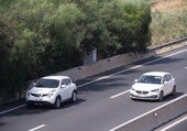 Un radar en la circunvalación de Murcia se apunta de media 35 multas cada día