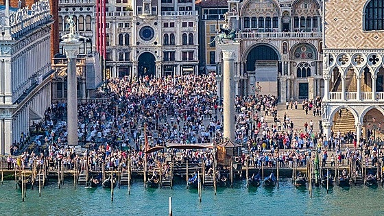 Mi viaje a Venecia