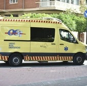 Una ambulancia en una imagen de archivo.