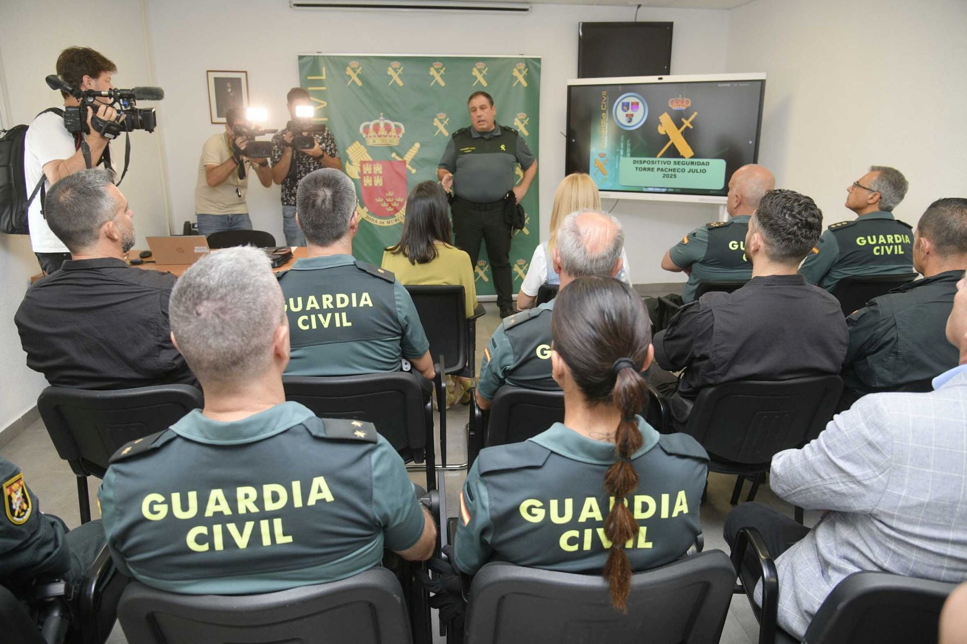 La visita de Mercedes González a Torre Pacheco, en imágenes