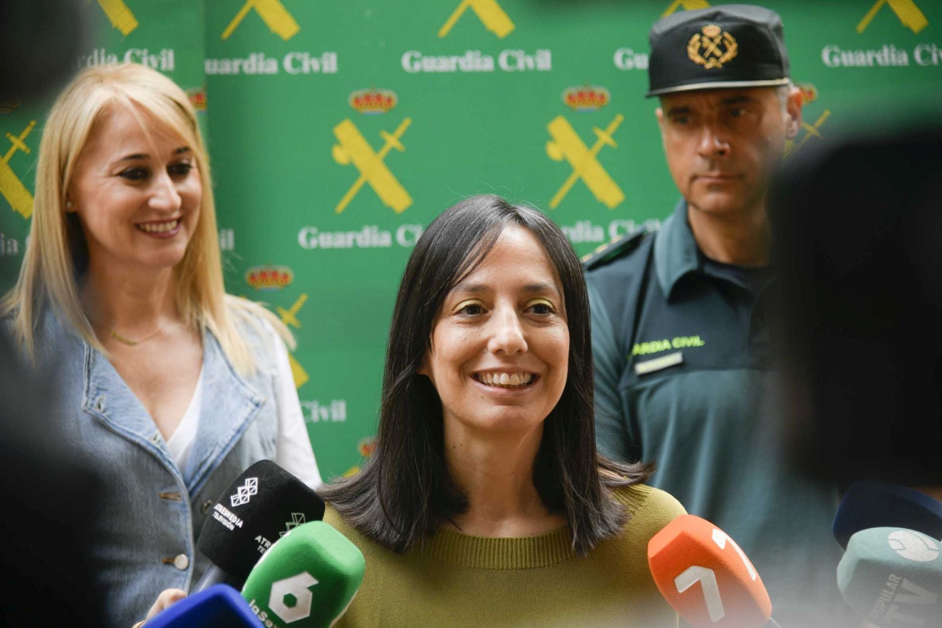 La visita de Mercedes González a Torre Pacheco, en imágenes