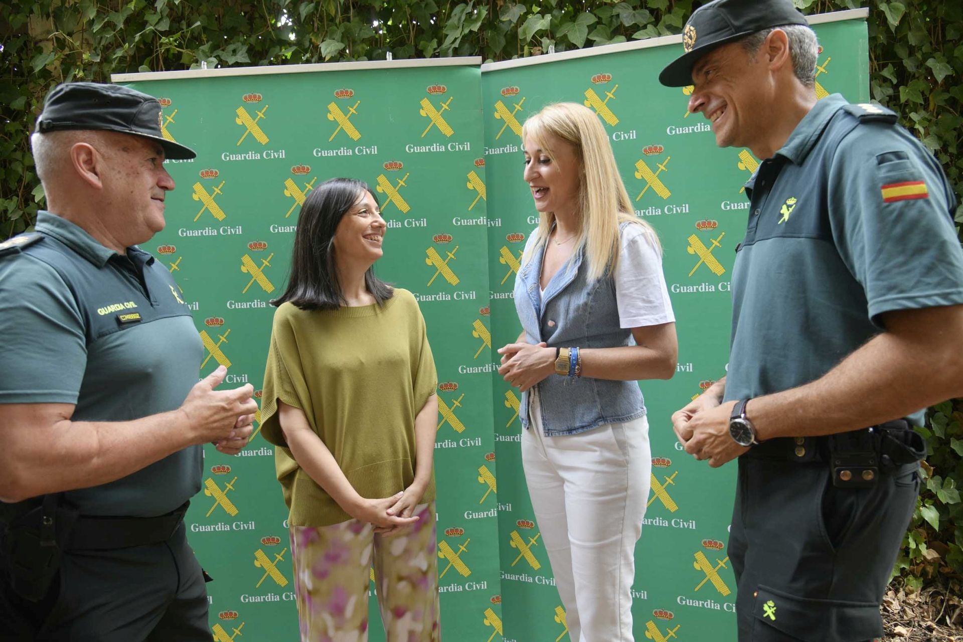 La visita de Mercedes González a Torre Pacheco, en imágenes