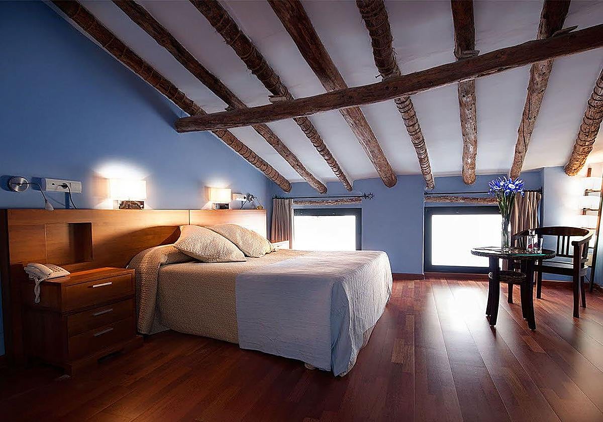 Imagen de archivo de un alojamiento rural en Caravaca.