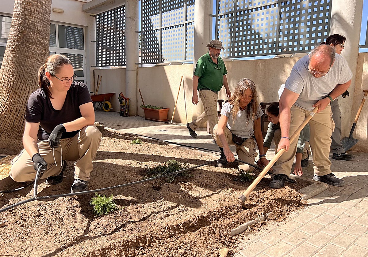 Imagen de uno de los cursos realizados por el ente comarcal.