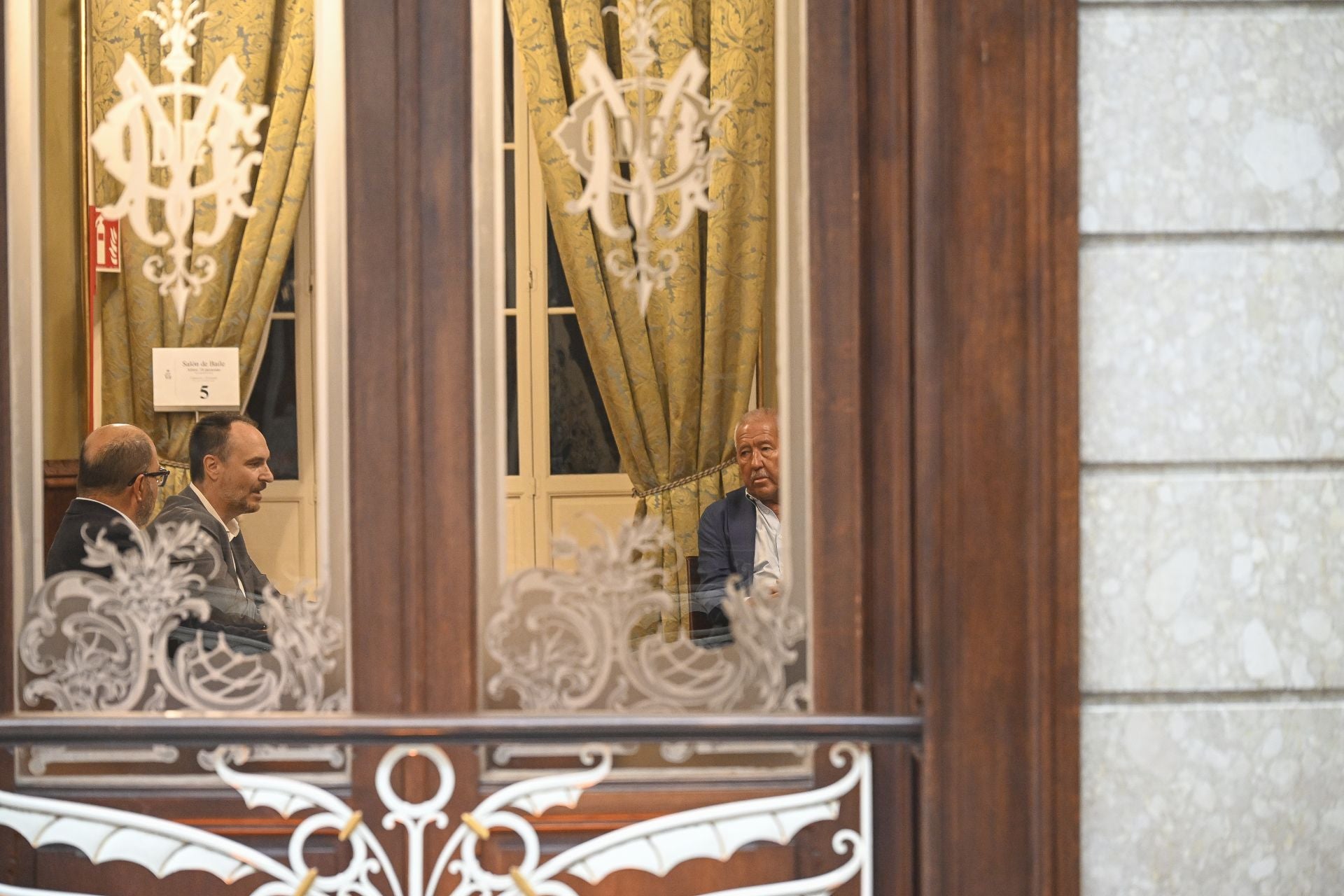 Periodismo en el Círculo de Economía, en imágenes