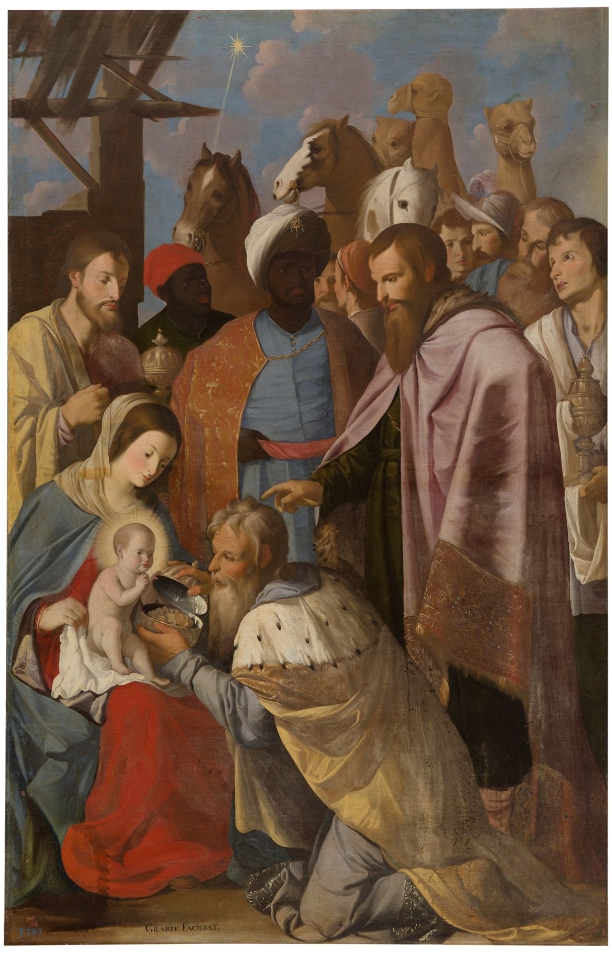'Adoración de los Reyes Magos'