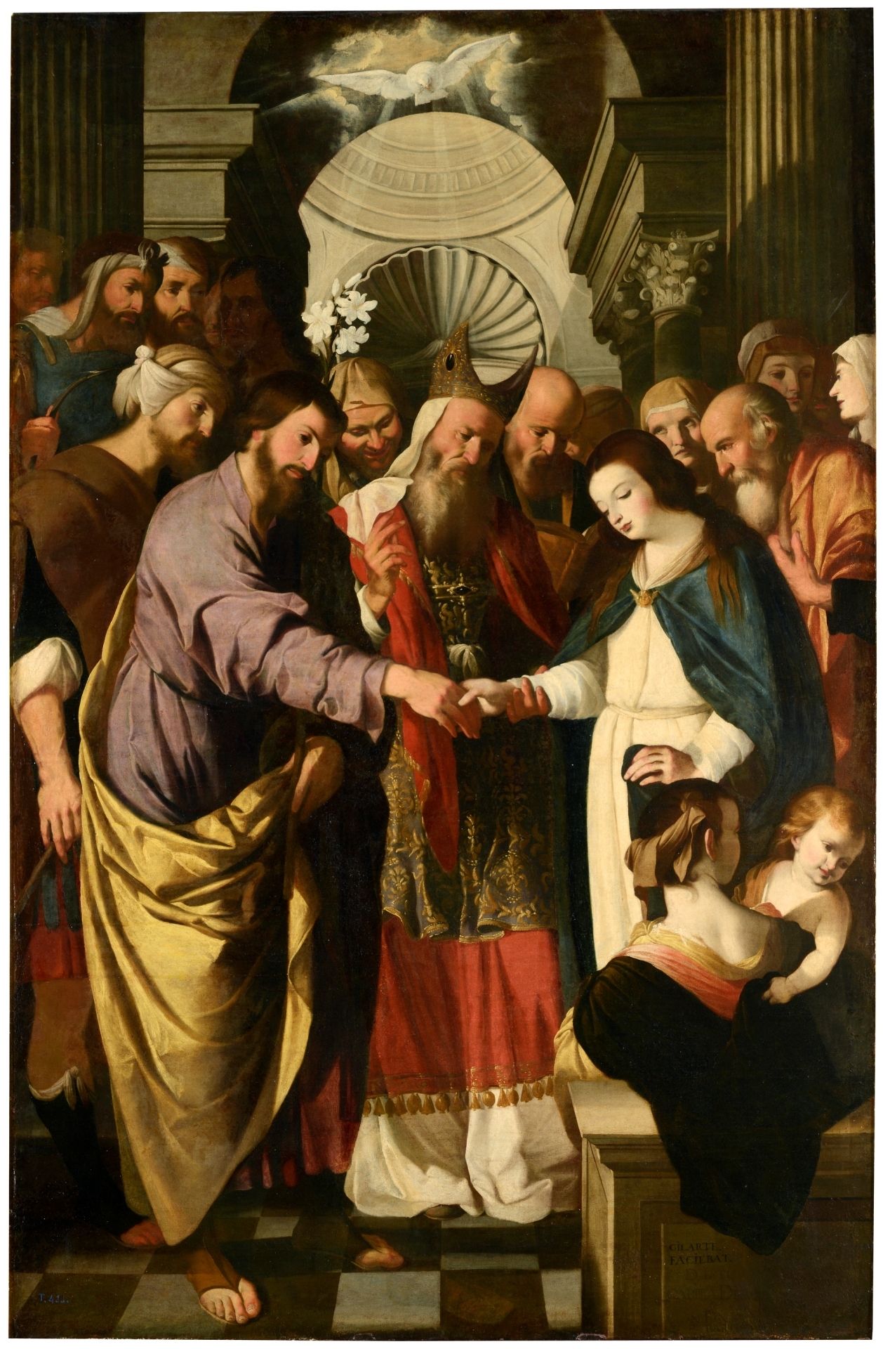 'Desposorios de la Virgen'.