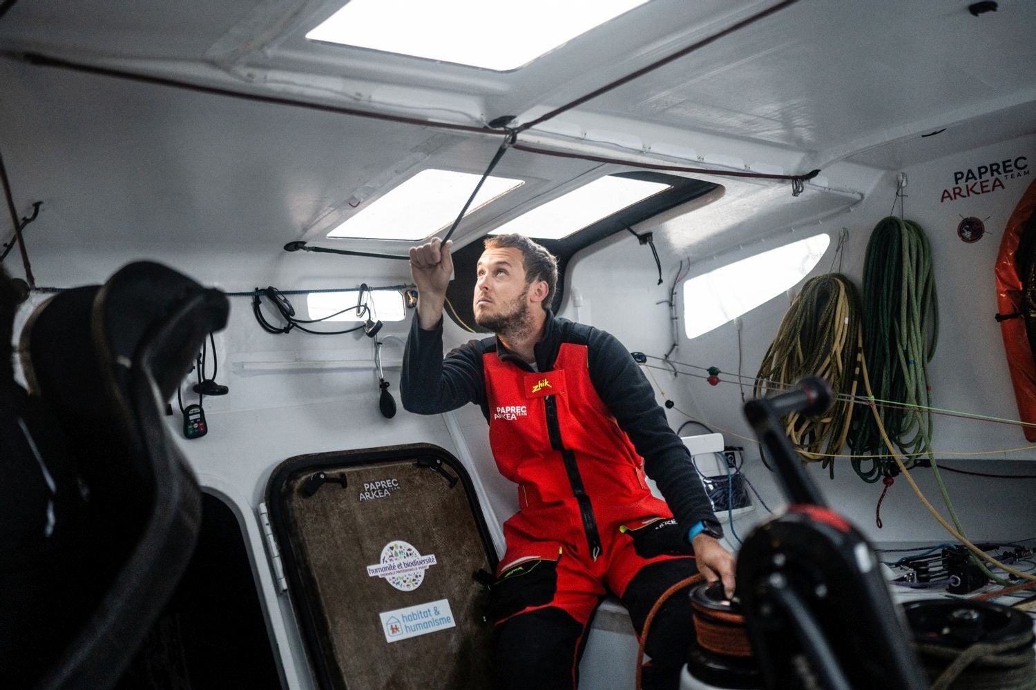 En imágenes, regatistas y embarcaciones participantes en la Ocean Race