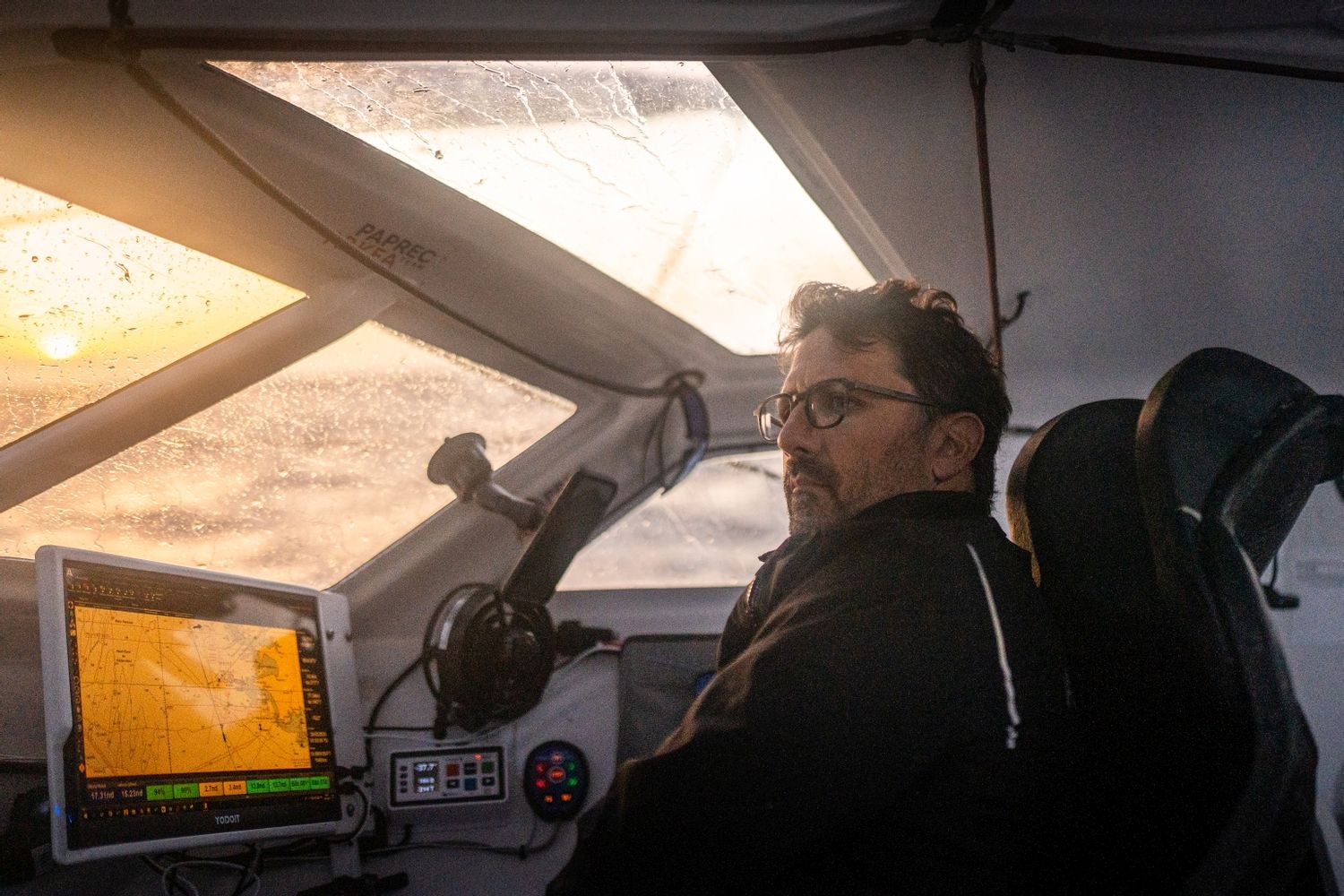 En imágenes, regatistas y embarcaciones participantes en la Ocean Race