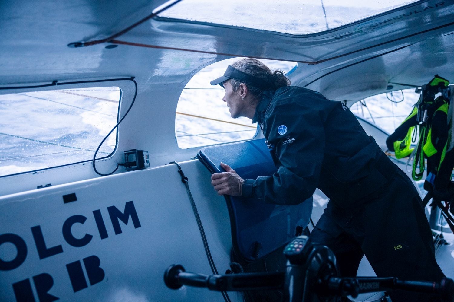 En imágenes, regatistas y embarcaciones participantes en la Ocean Race