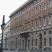 Sede del Ministerio de Hacienda.
