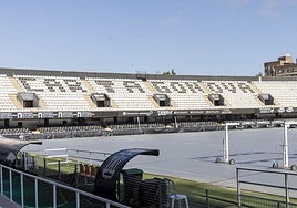 Imagen de archivo del estadio Cartagonova.