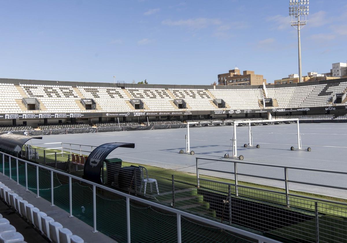 Imagen de archivo del estadio Cartagonova.