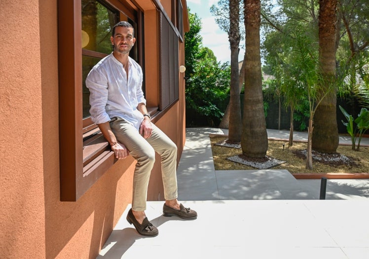 Jawad Romaili, vicepresidente de la sección de Extranjería y Asilo del Colegio de Abogados de Murcia.