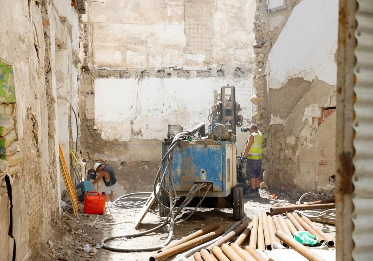 En marcha en Lorca el primer bloque de pisos para jóvenes