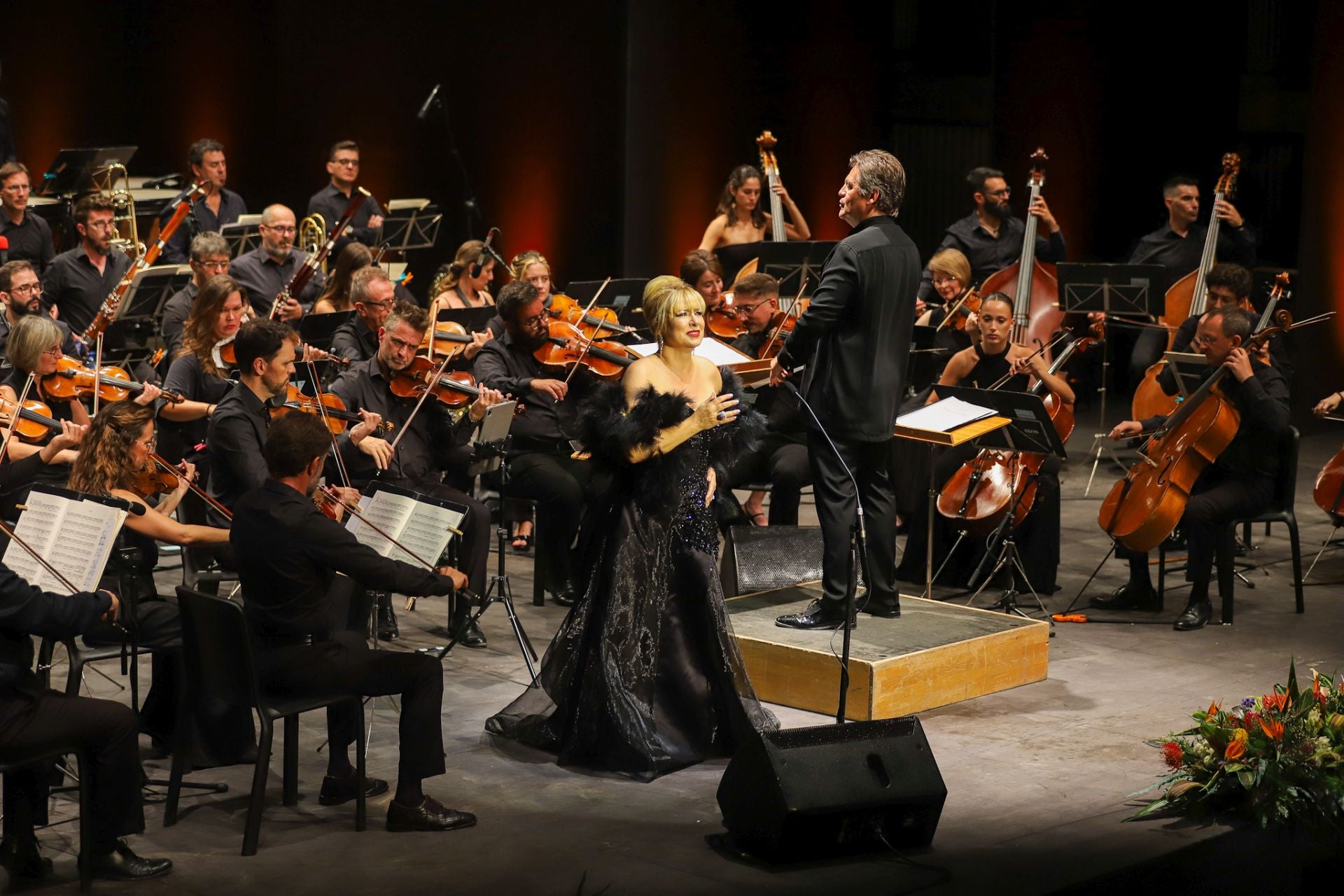 En imágenes, la inauguración de la 55 edición del festival de teatro de San Javier