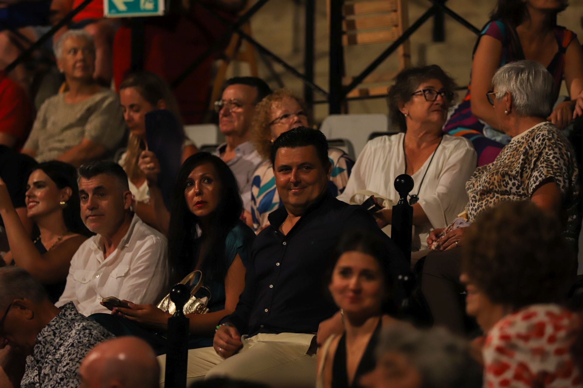 En imágenes, la inauguración de la 55 edición del festival de teatro de San Javier