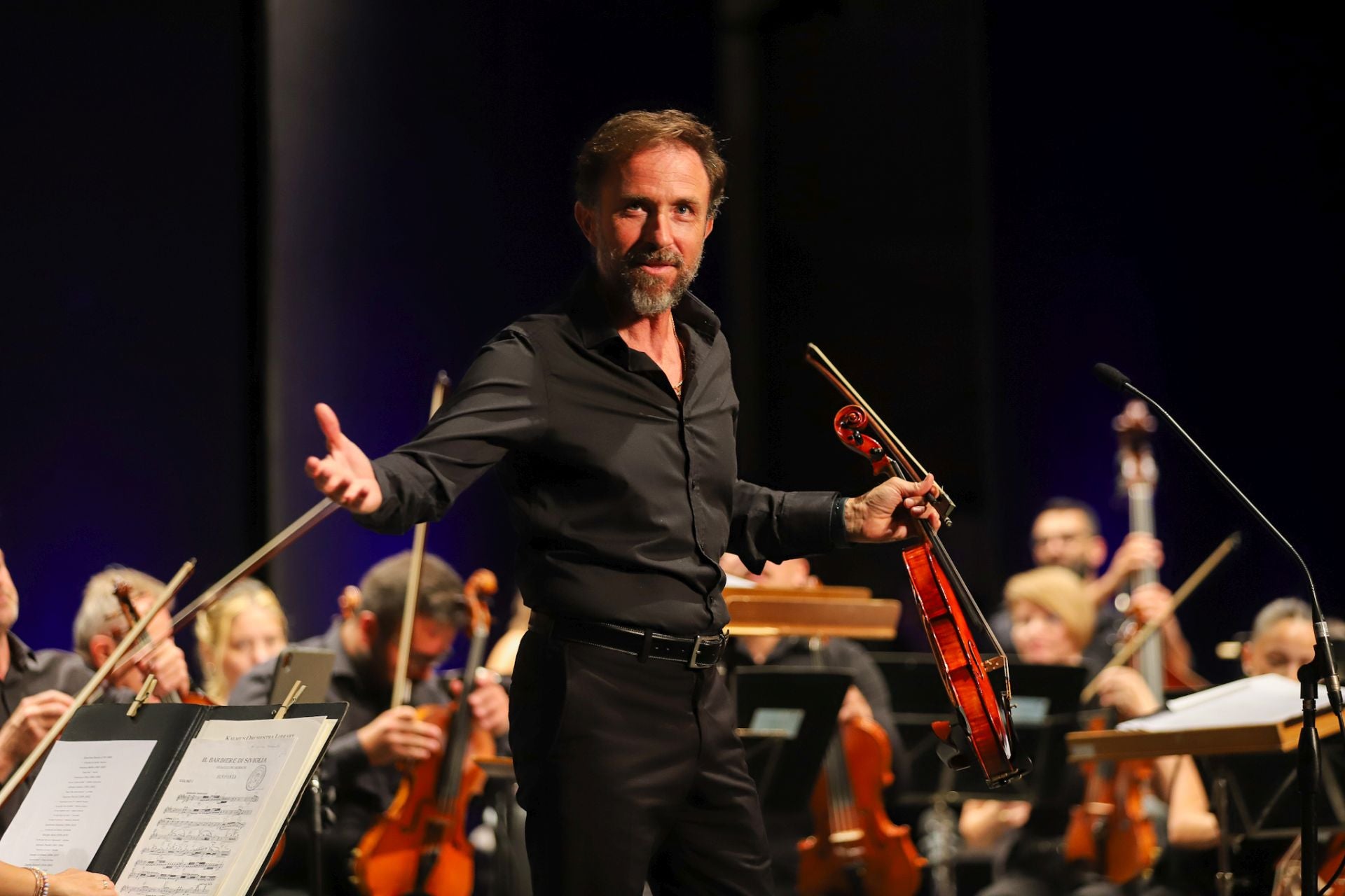 En imágenes, la inauguración de la 55 edición del festival de teatro de San Javier
