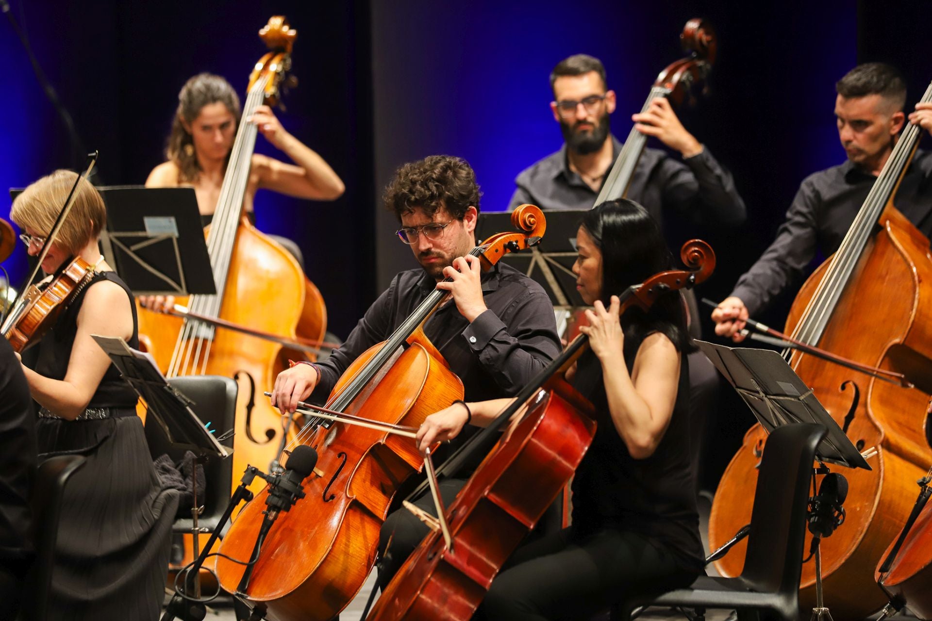 En imágenes, la inauguración de la 55 edición del festival de teatro de San Javier