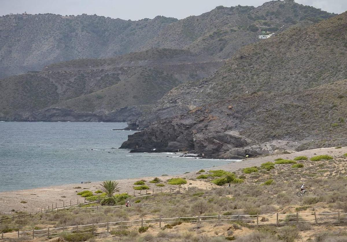 Parque Regional de Calblanque, en una imagen de archivo.