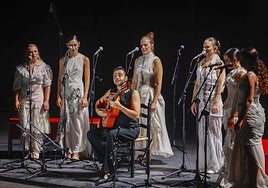 El guitarrista Yerai Cortés en La Mar de Musicas 2025.