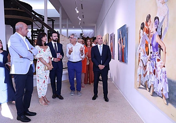 Inauguración de 'Latido flamenco'