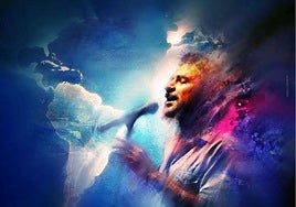 Poesía oral improvisada en el paseo marítimo de Mar de Cristal