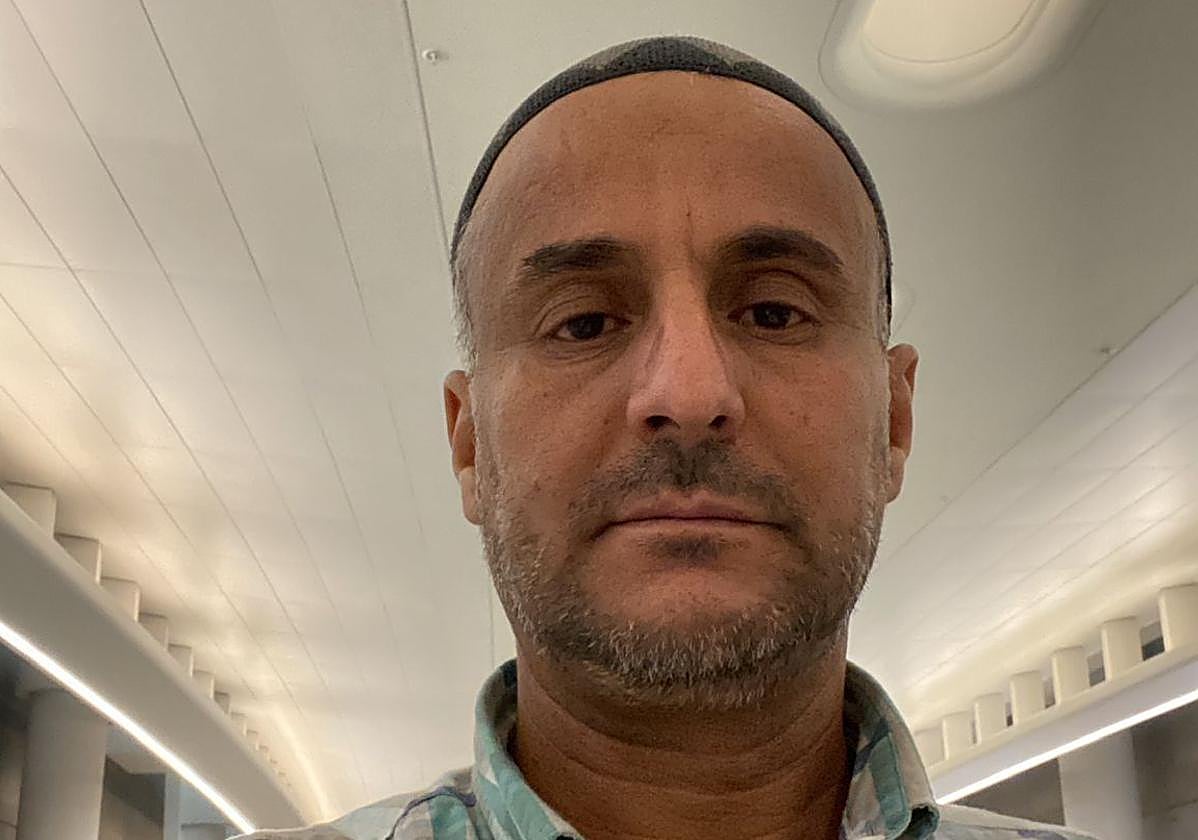 El mediador del Ayuntamiento de Torre Pacheco, Brahim Roubi.