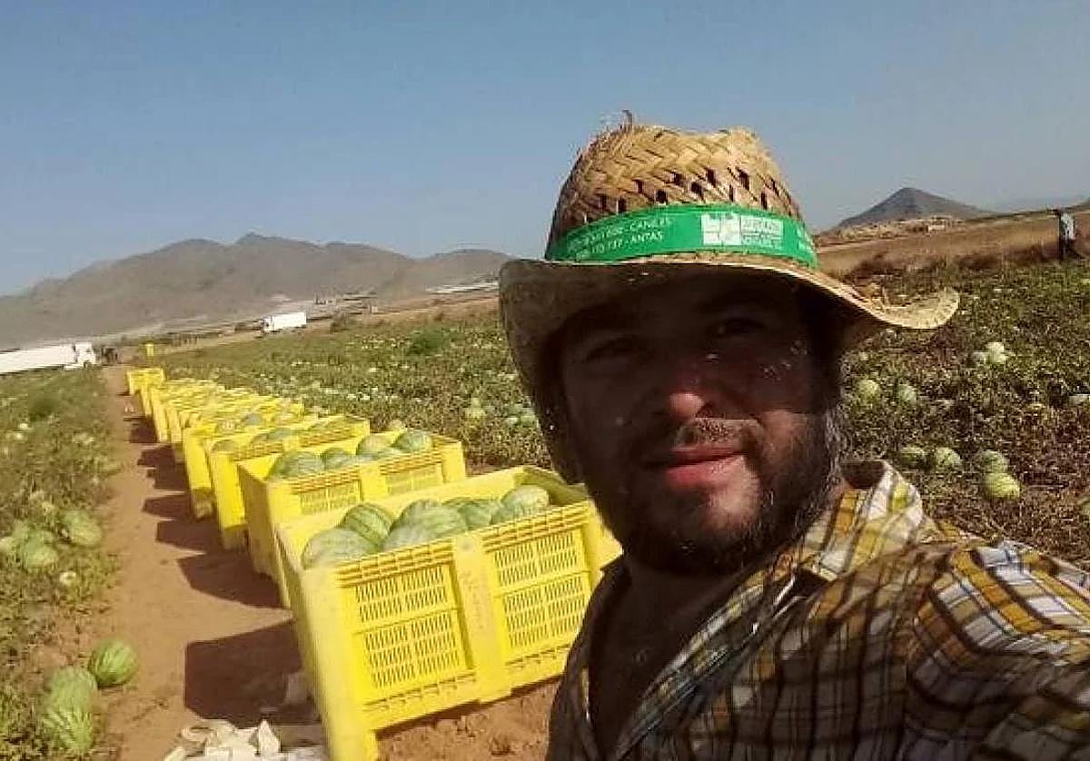 Eleazar Benjamín Blandón, el jornalero nicaragüense fallecido en 2020.