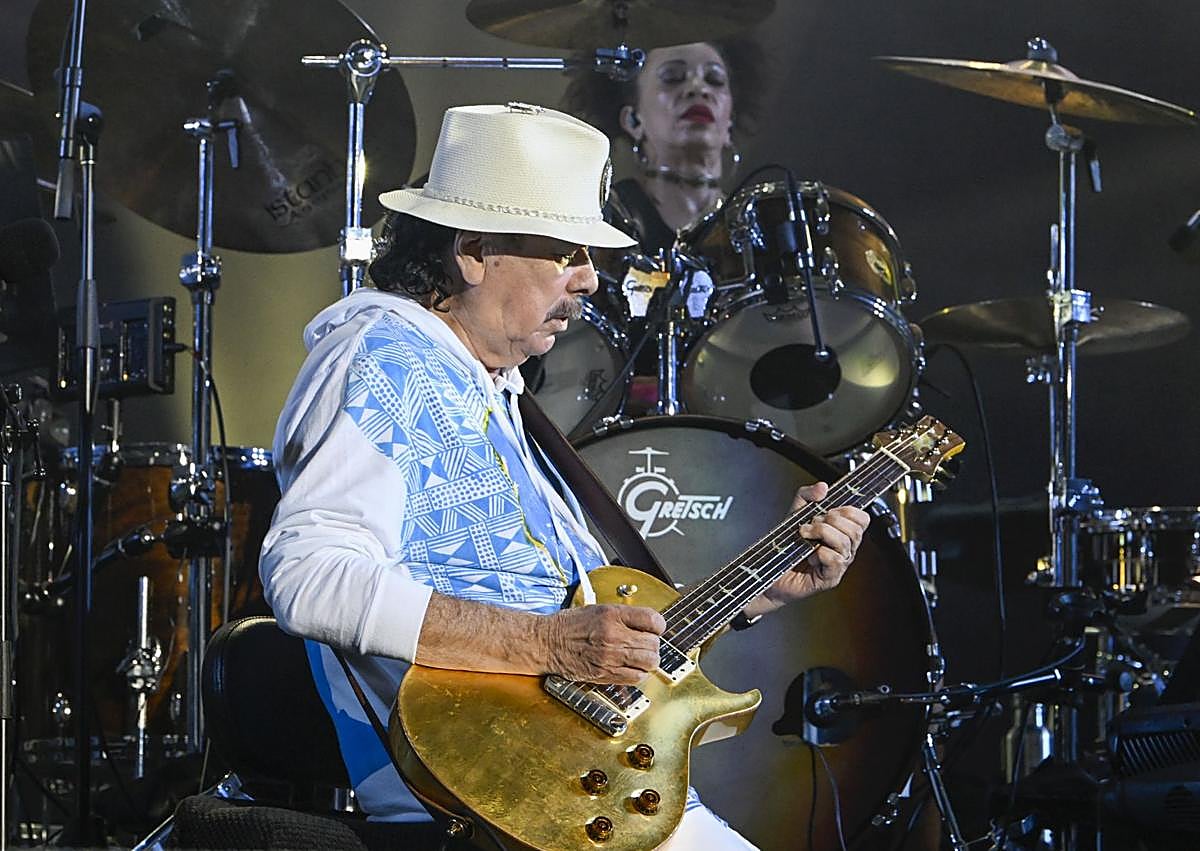 Imagen secundaria 1 - La apoteosis Santana hace vibrar a Murcia