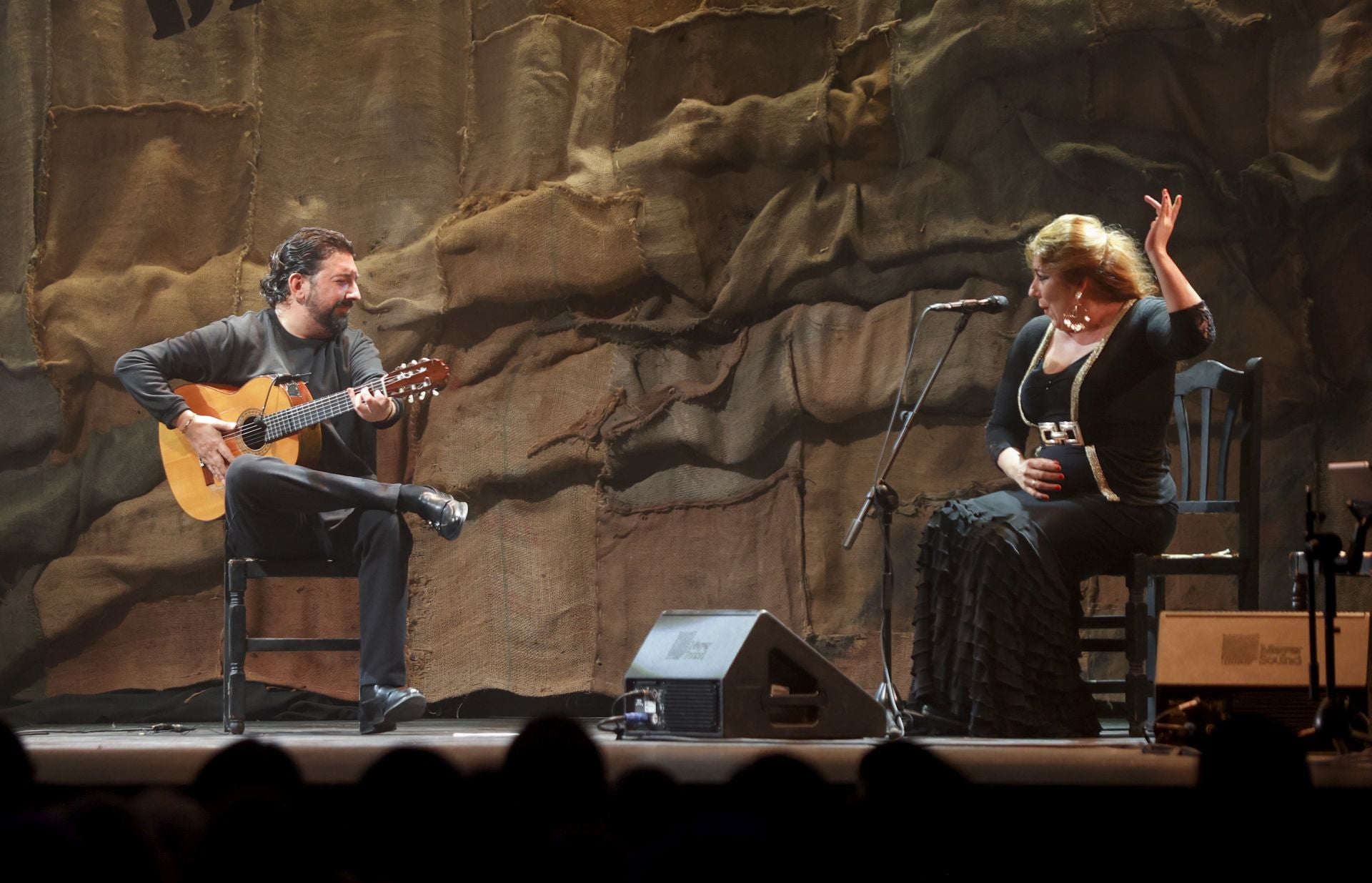 El concierto de Antonio Rey en el festival de Cante de las Minas, en imágenes