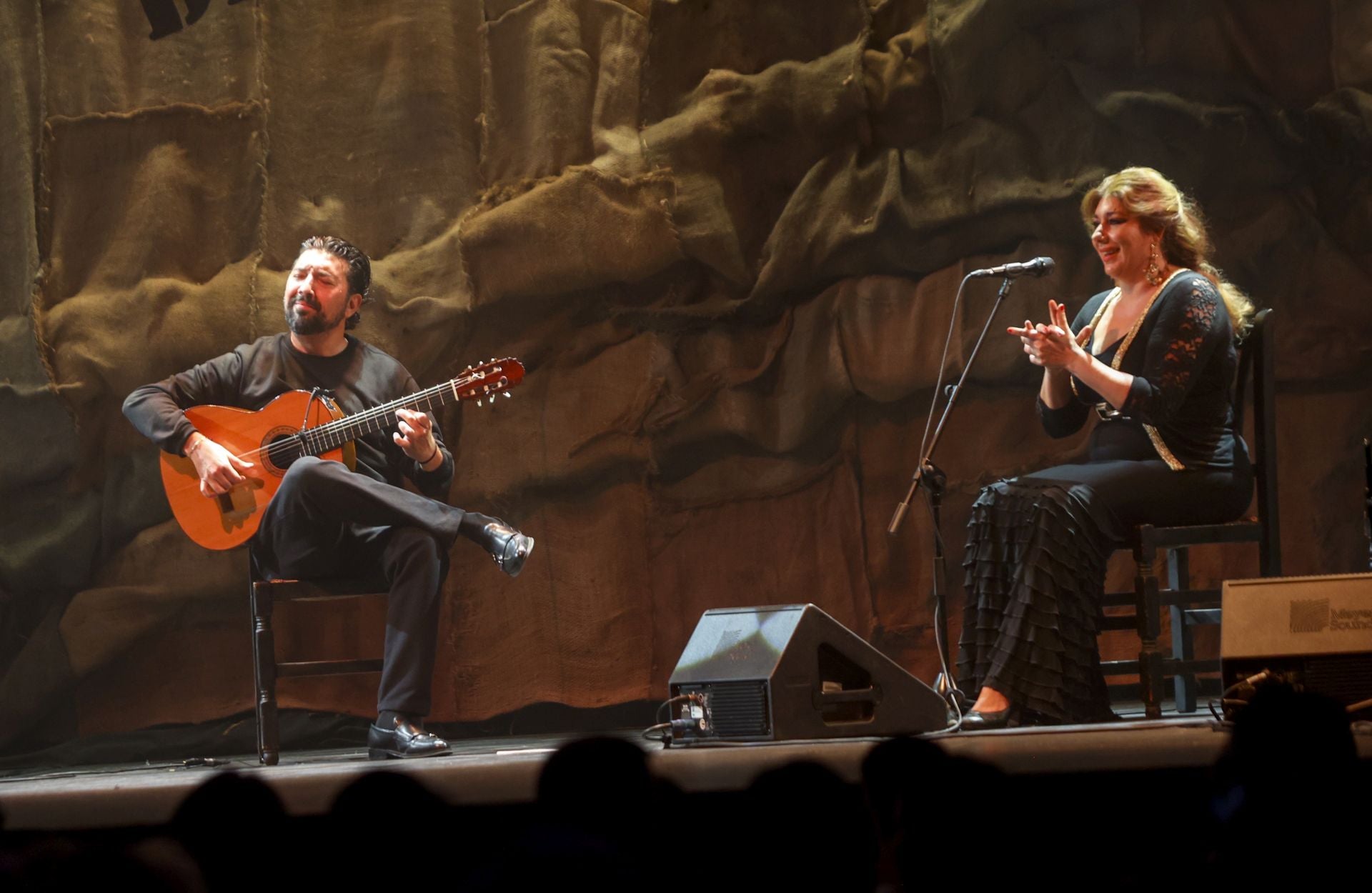 El concierto de Antonio Rey en el festival de Cante de las Minas, en imágenes