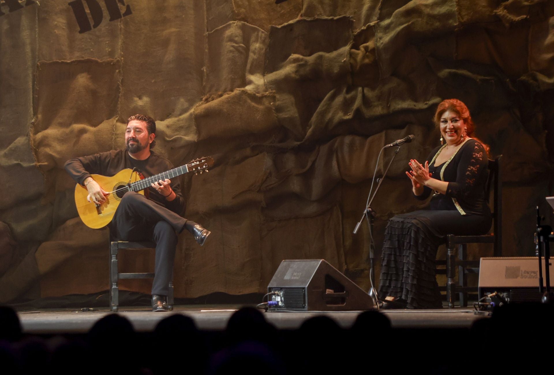 El concierto de Antonio Rey en el festival de Cante de las Minas, en imágenes