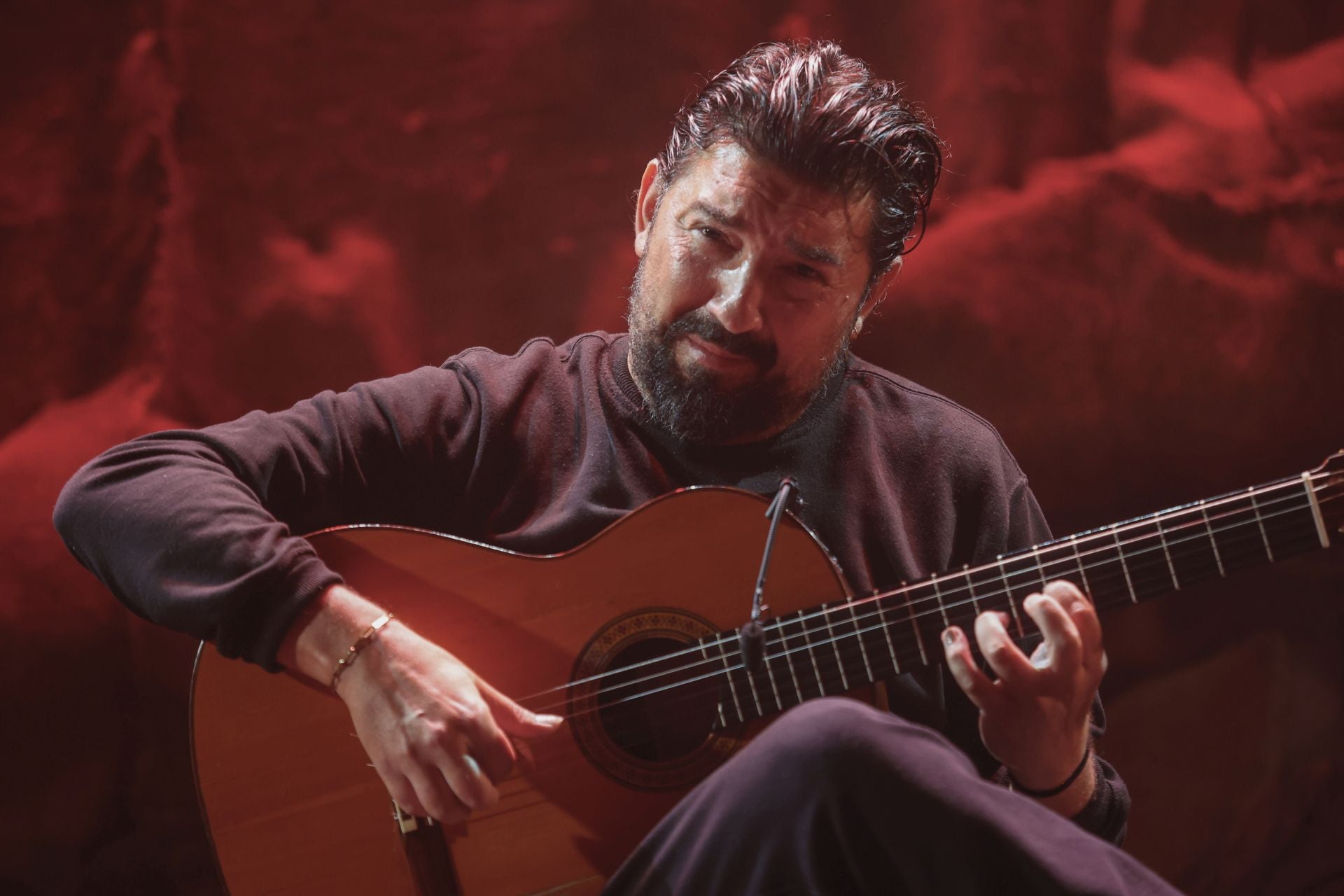 El concierto de Antonio Rey en el festival de Cante de las Minas, en imágenes