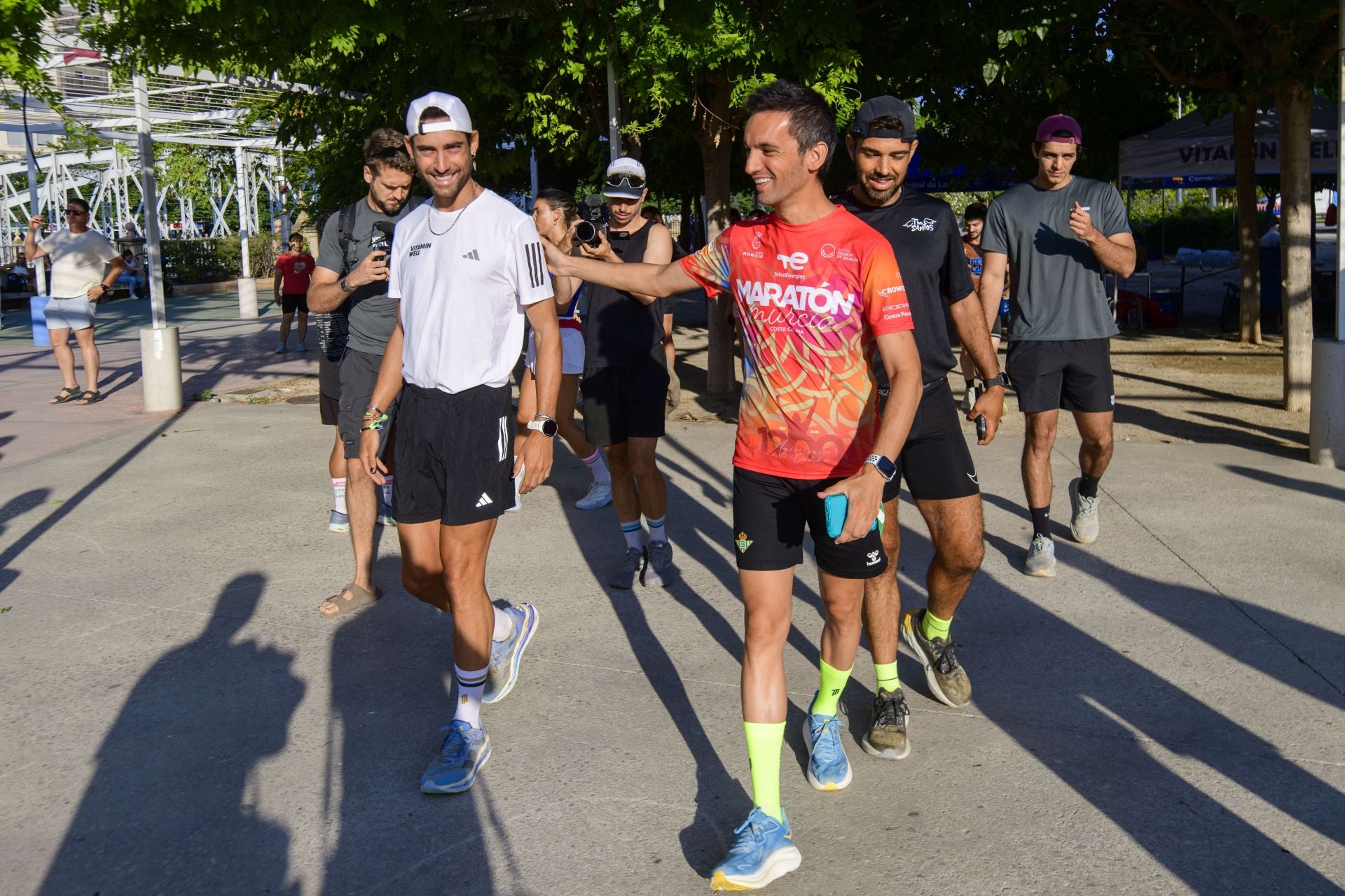 El reto de Sergio Turull &#039;Pitufollow&#039; en Murcia, en imágenes