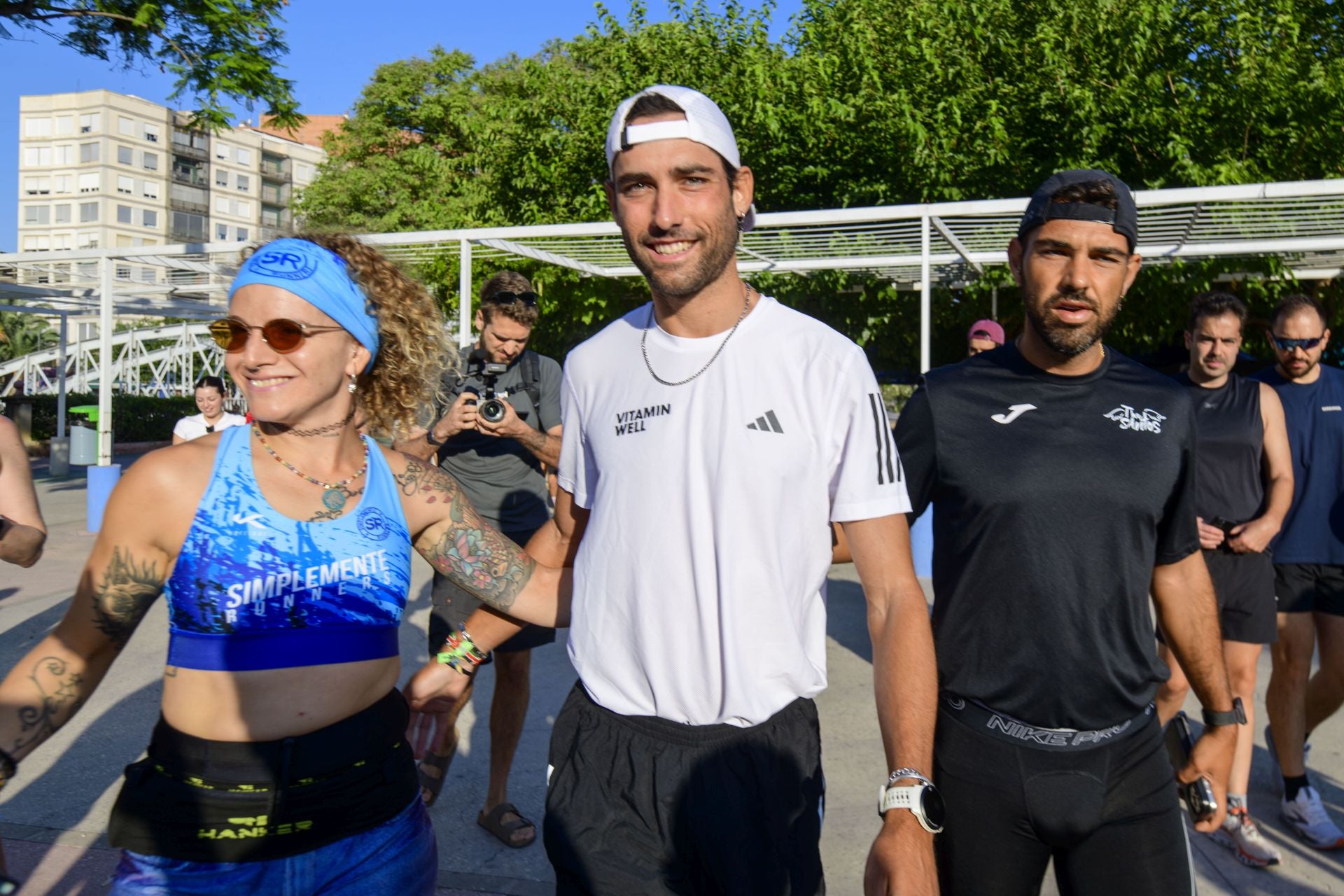 El reto de Sergio Turull &#039;Pitufollow&#039; en Murcia, en imágenes