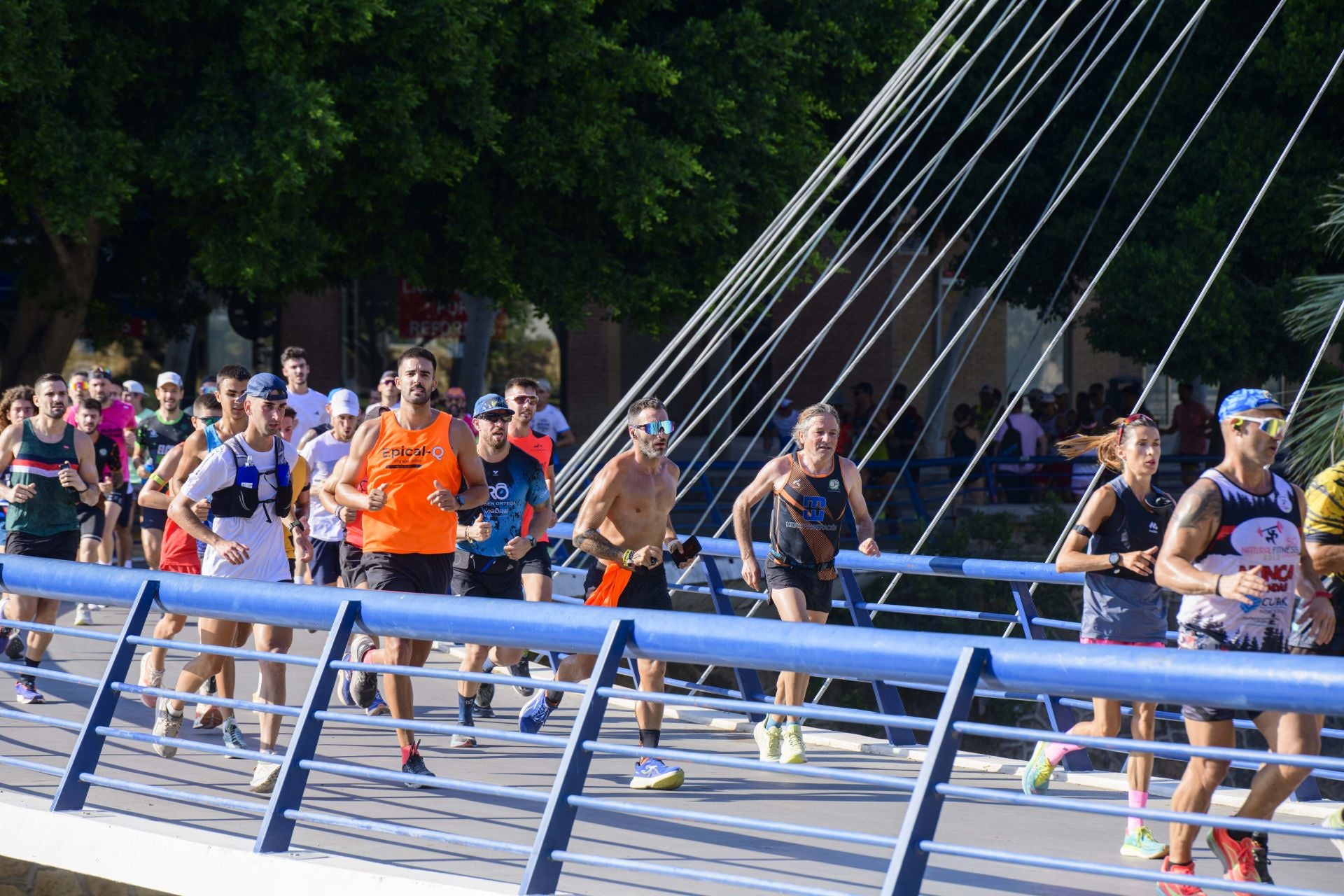 El reto de Sergio Turull &#039;Pitufollow&#039; en Murcia, en imágenes