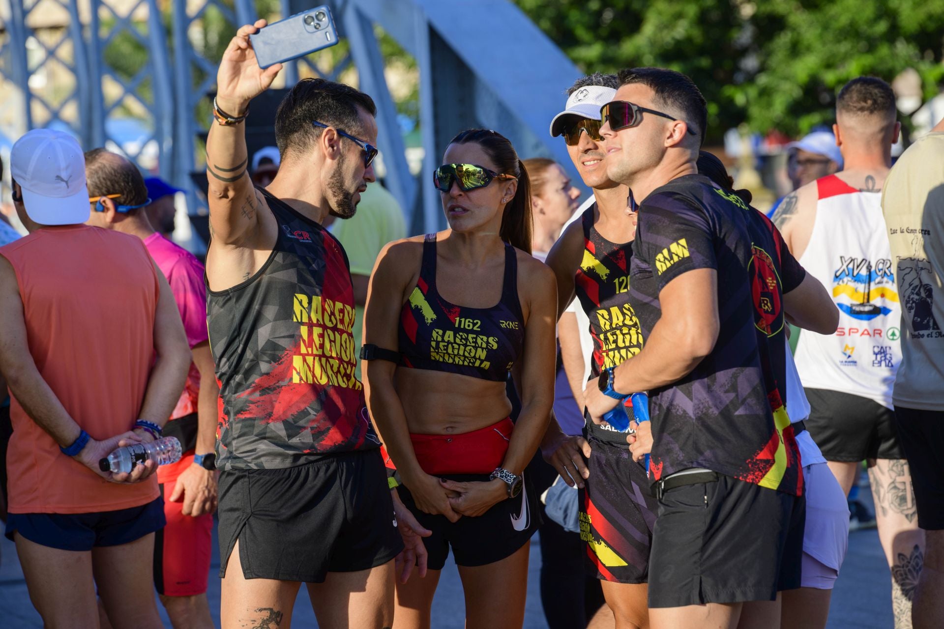 El reto de Sergio Turull &#039;Pitufollow&#039; en Murcia, en imágenes